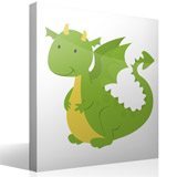 Stickers pour enfants: Dragon  4
