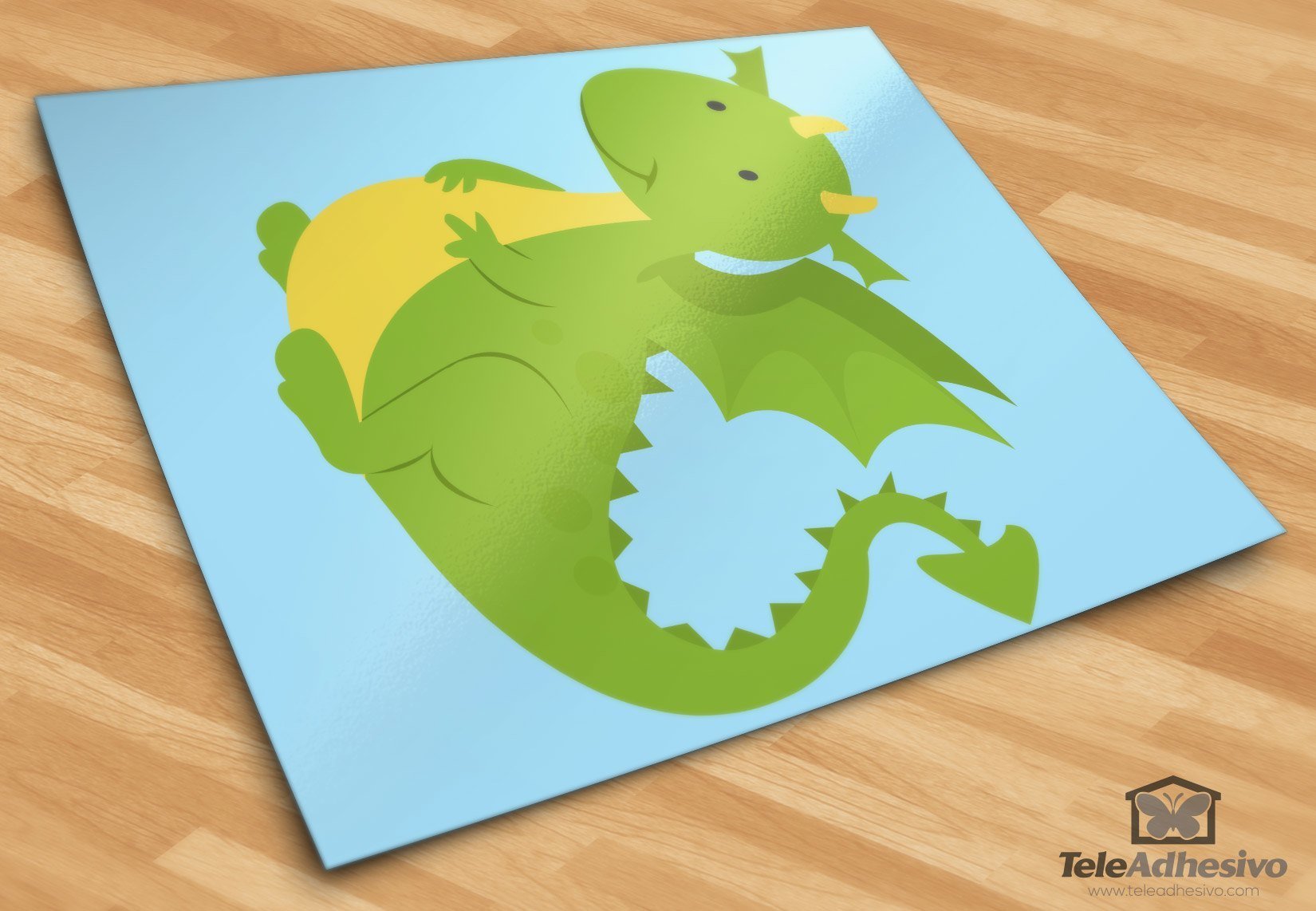 Stickers pour enfants: Dragon 