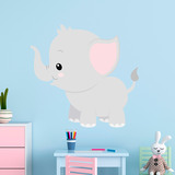 Stickers pour enfants: Joyeux éléphant 3