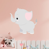 Stickers pour enfants: Joyeux éléphant 5