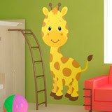 Stickers pour enfants: Girafe heureuse 3
