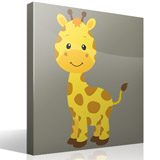 Stickers pour enfants: Girafe heureuse 4