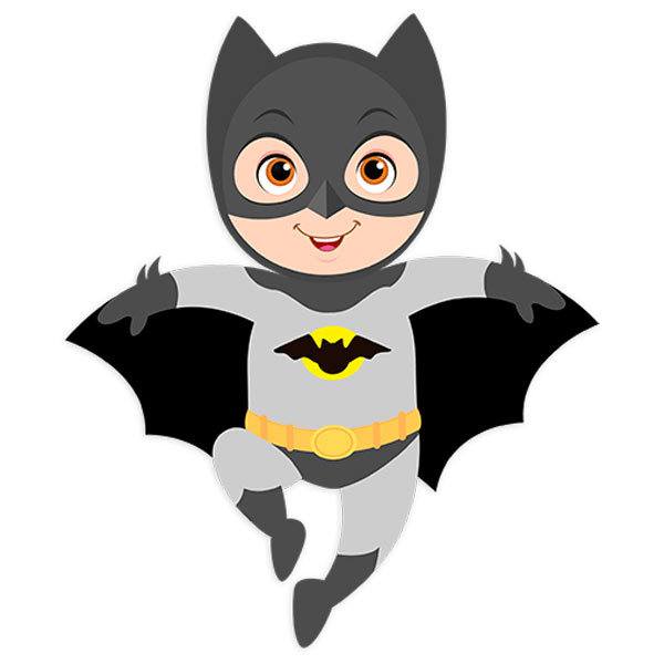 Stickers pour enfants: Batman volant