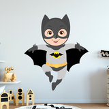 Stickers pour enfants: Batman volant 3