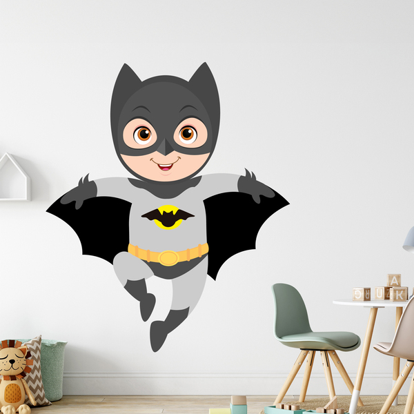 Stickers pour enfants: Batman volant