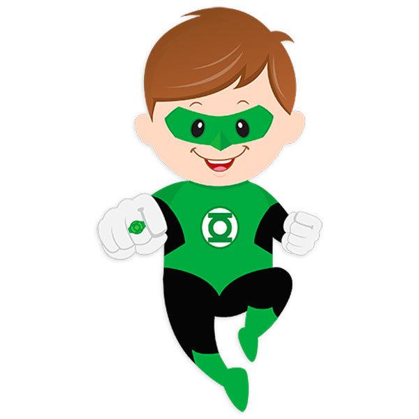 Stickers pour enfants: Green Lantern