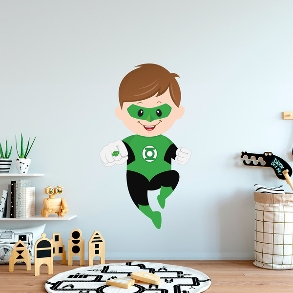 Stickers pour enfants: Green Lantern