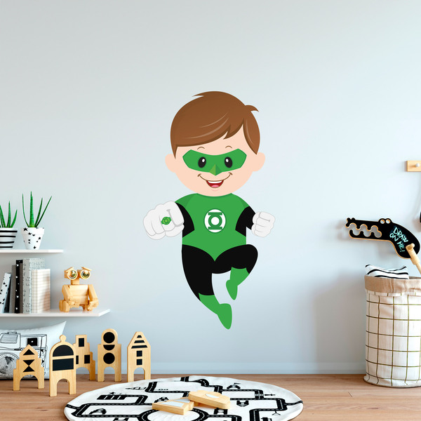 Stickers pour enfants: Green Lantern 3