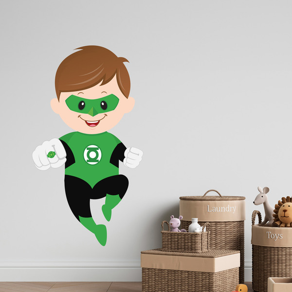 Stickers pour enfants: Green Lantern