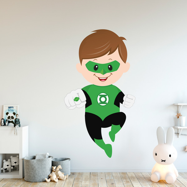 Stickers pour enfants: Green Lantern