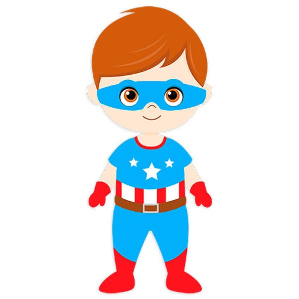 Stickers pour enfants: Captain America