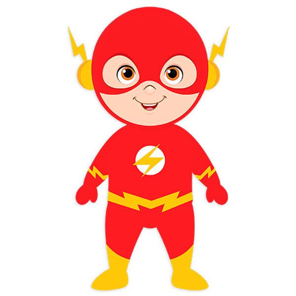 Stickers pour enfants: Flash