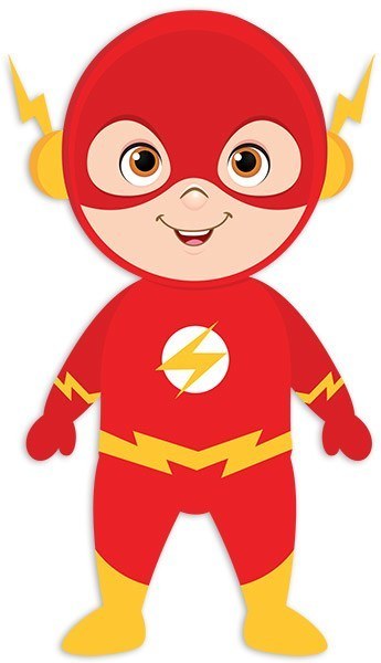 Stickers pour enfants: Flash
