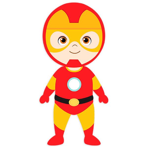 Stickers pour enfants: Ironman