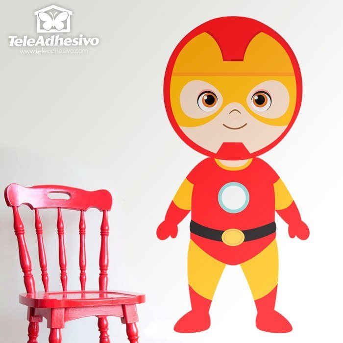 Stickers pour enfants: Ironman