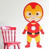 Stickers pour enfants: Ironman 3