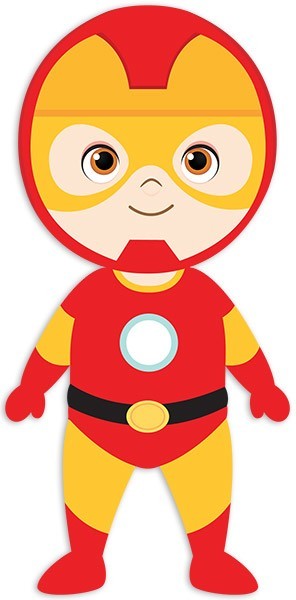 Stickers pour enfants: Ironman