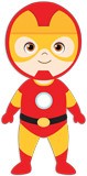 Stickers pour enfants: Ironman 5