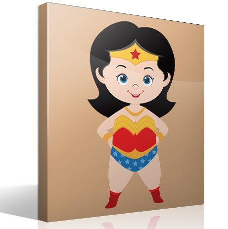 Stickers pour enfants: Wonder Woman