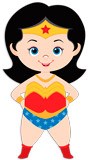 Stickers pour enfants: Wonder Woman 5
