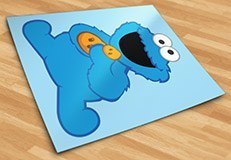 Stickers pour enfants: Macaron le glouton 5