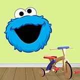 Stickers pour enfants: Rire de cookies Monster 3