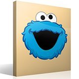 Stickers pour enfants: Rire de cookies Monster 4