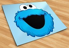 Stickers pour enfants: Rire de cookies Monster 5