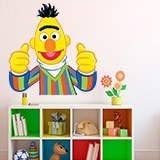 Stickers pour enfants: Bart du Rue Sesame 3