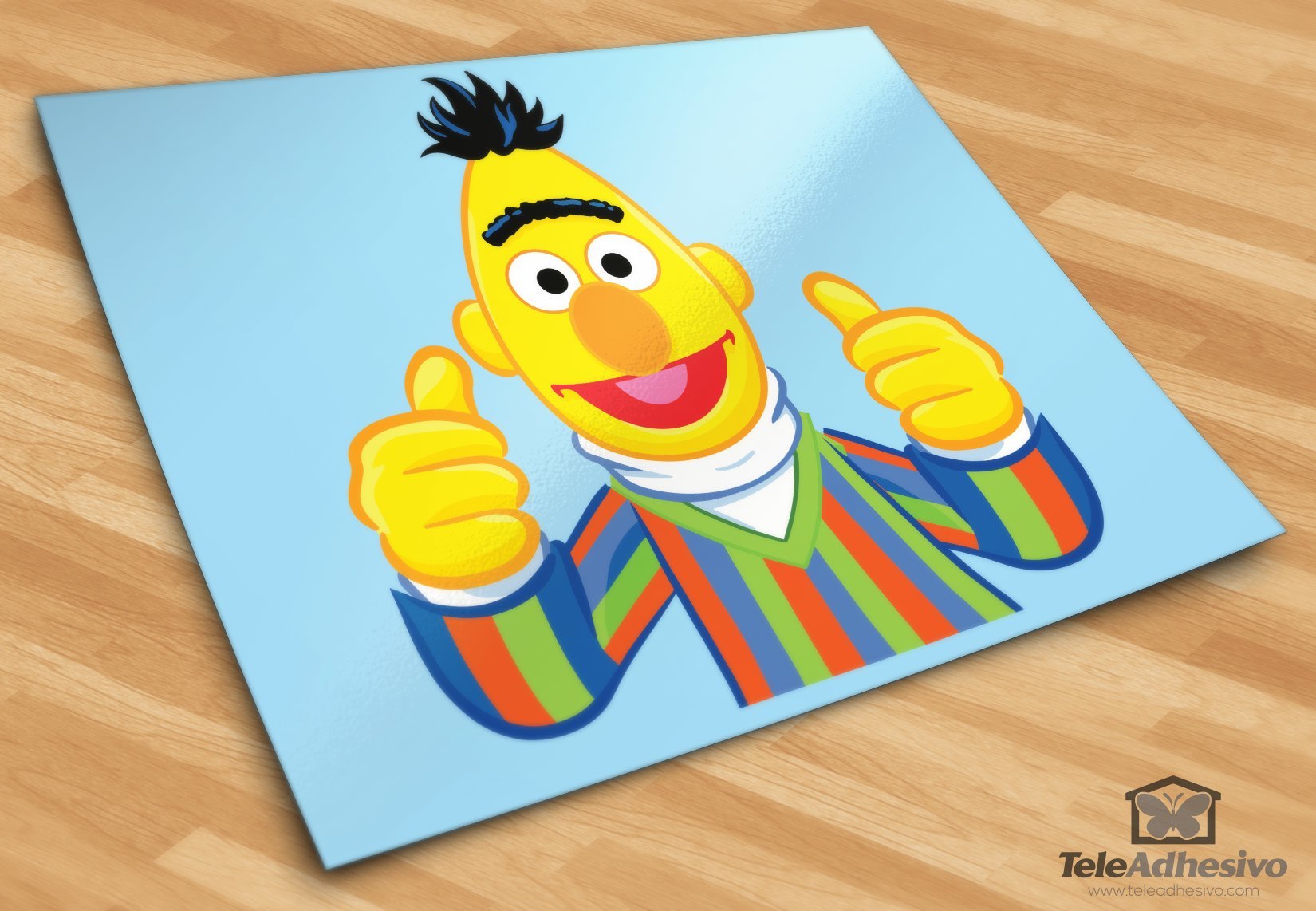 Stickers pour enfants: Bart du Rue Sesame