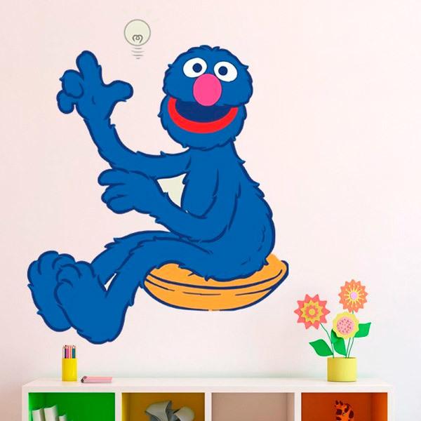 Stickers pour enfants: Grover a une idée