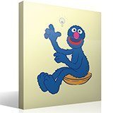 Stickers pour enfants: Grover a une idée 4