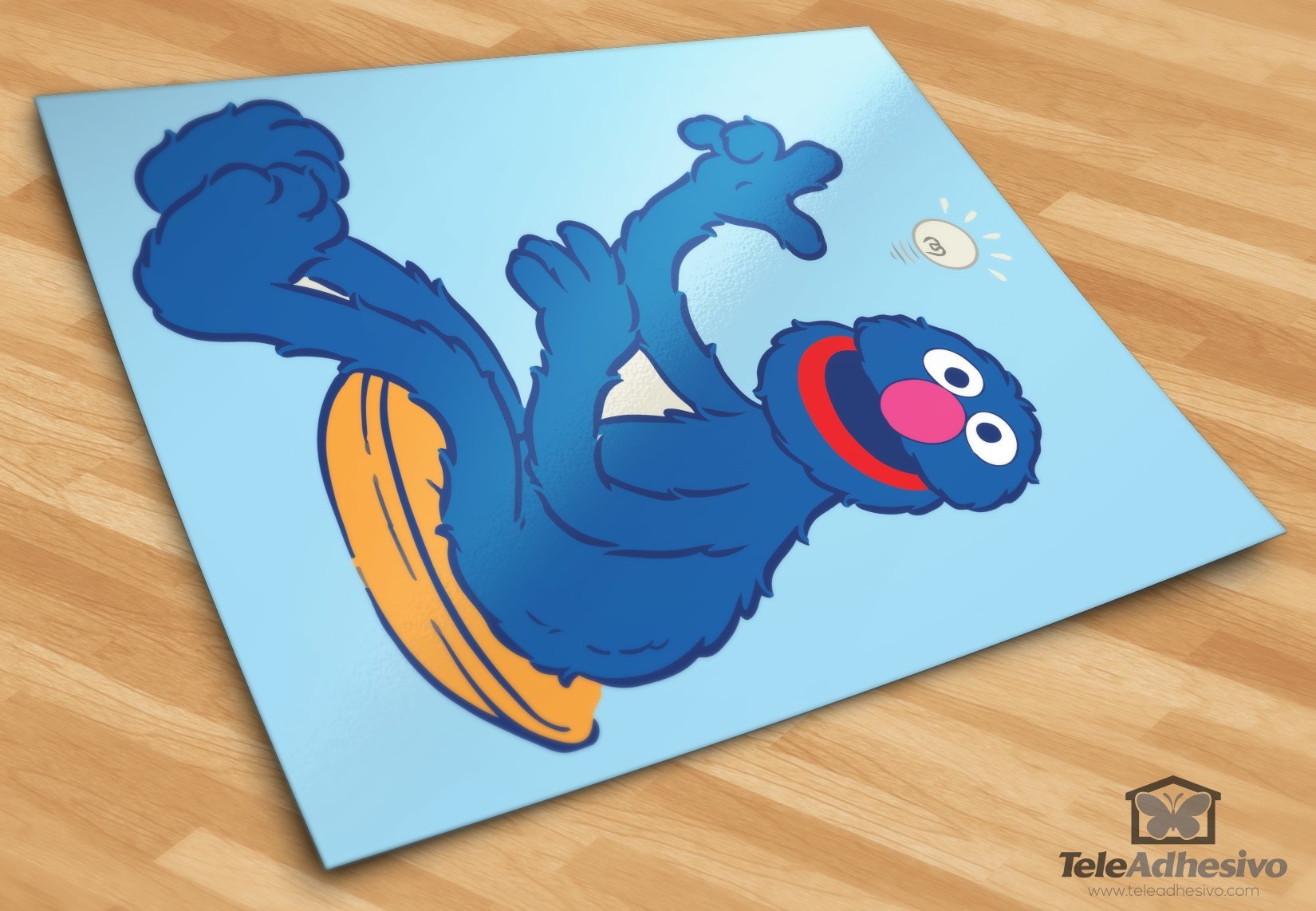 Stickers pour enfants: Grover a une idée