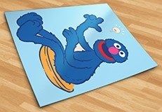 Stickers pour enfants: Grover a une idée 5