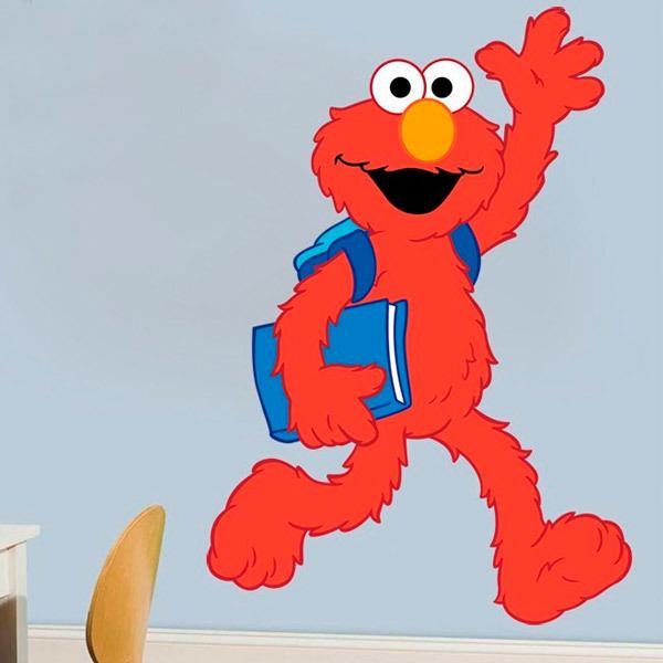 Stickers pour enfants: Elmo va à l