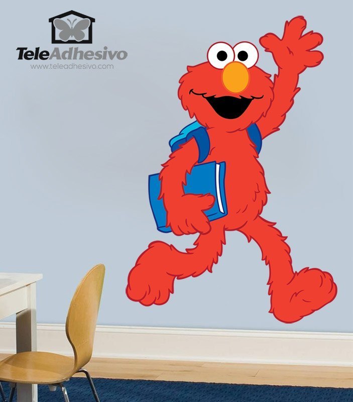 Stickers pour enfants: Elmo va à l