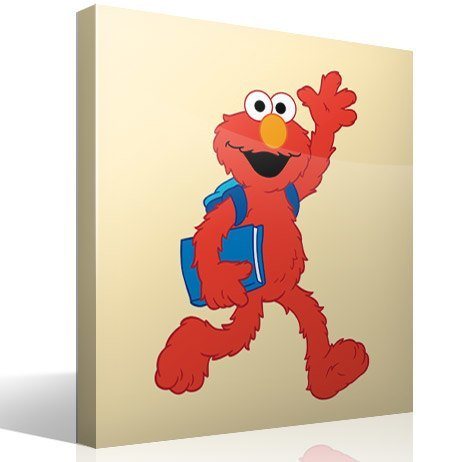 Stickers pour enfants: Elmo va à l