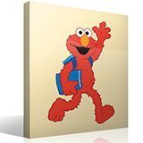 Stickers pour enfants: Elmo va à l 4