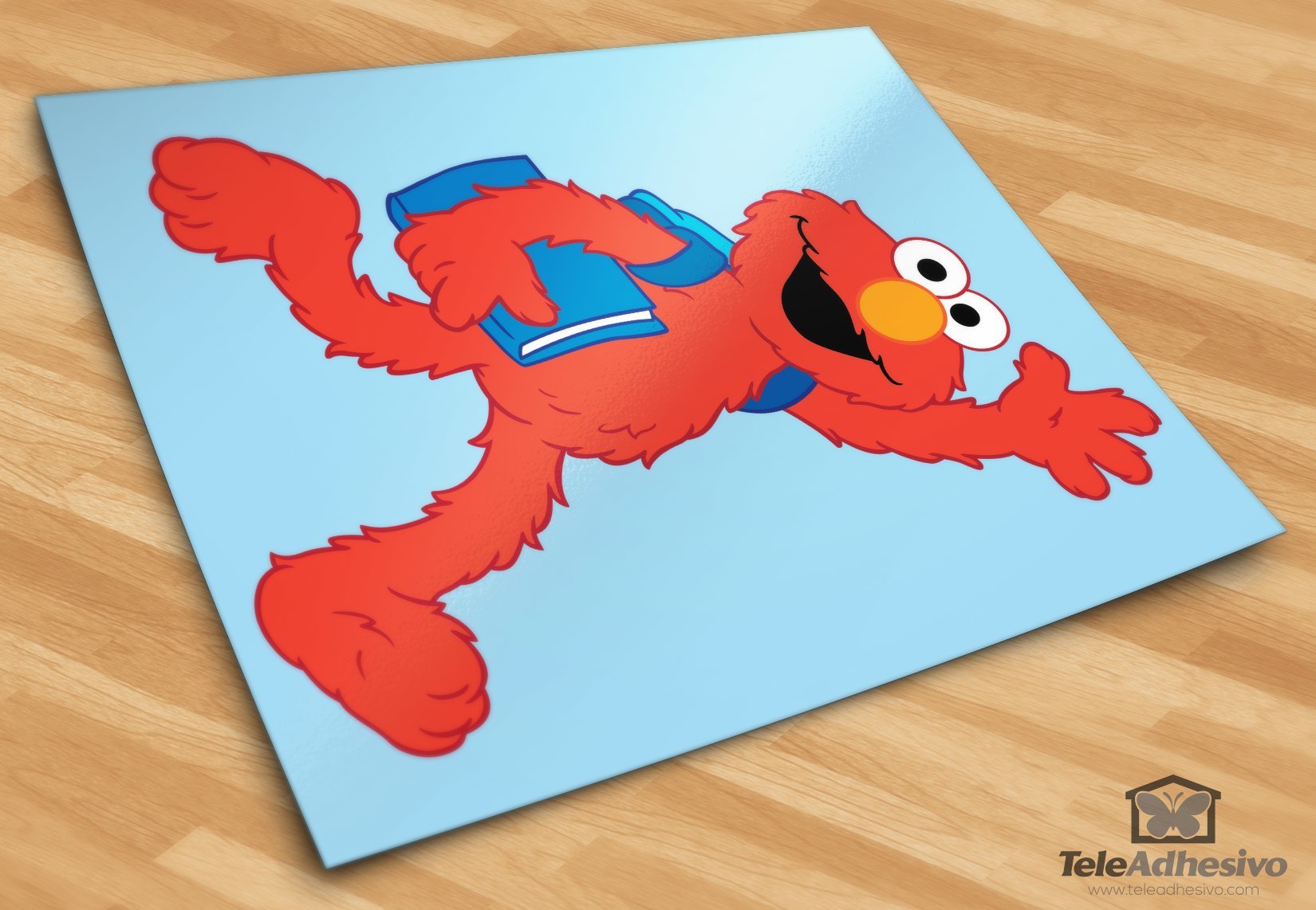 Stickers pour enfants: Elmo va à l