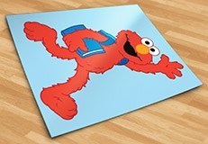 Stickers pour enfants: Elmo va à l 5