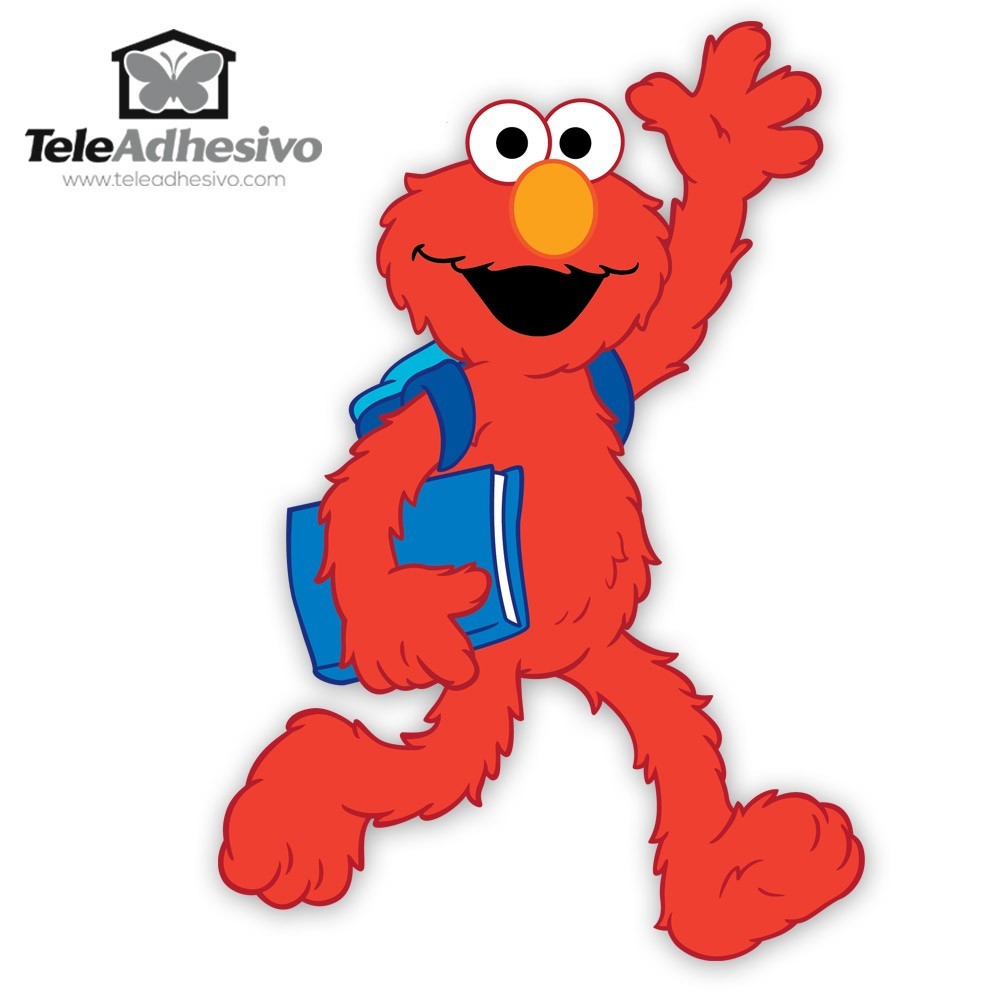 Stickers pour enfants: Elmo va à l