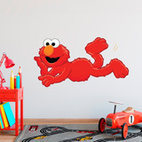 Stickers pour enfants: Elmo couché 4