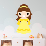 Stickers pour enfants: La Belle 4