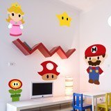 Stickers pour enfants: Kit Mario Bros 3