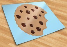 Stickers pour enfants: Cookie 5