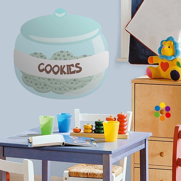 Stickers pour enfants: Cookie jar 