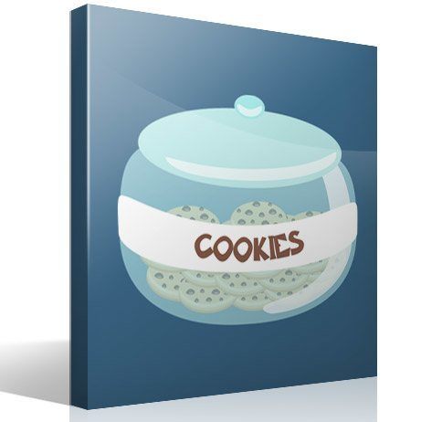 Stickers pour enfants: Cookie jar 