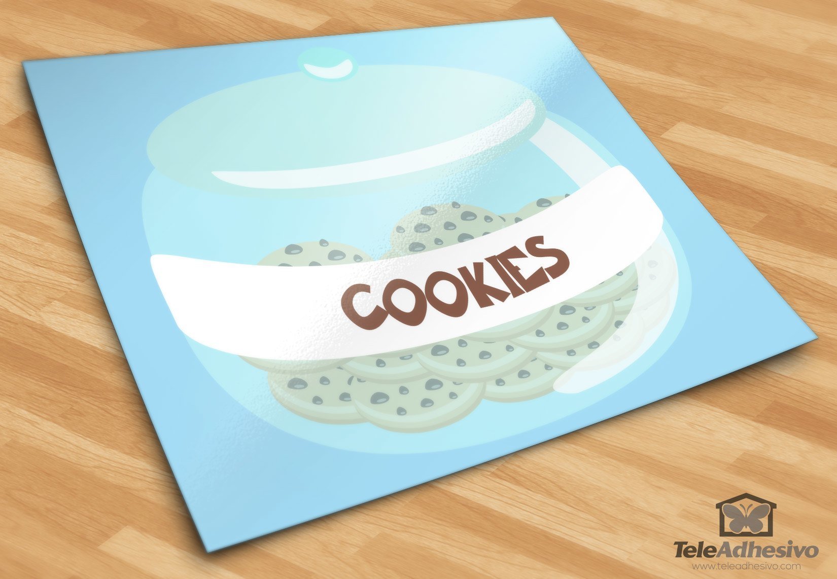 Stickers pour enfants: Cookie jar 