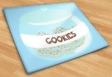 Stickers pour enfants: Cookie jar  5