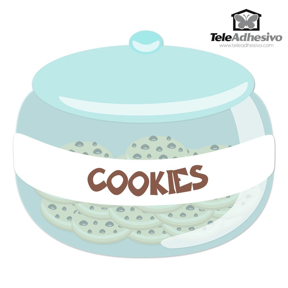Stickers pour enfants: Cookie jar 